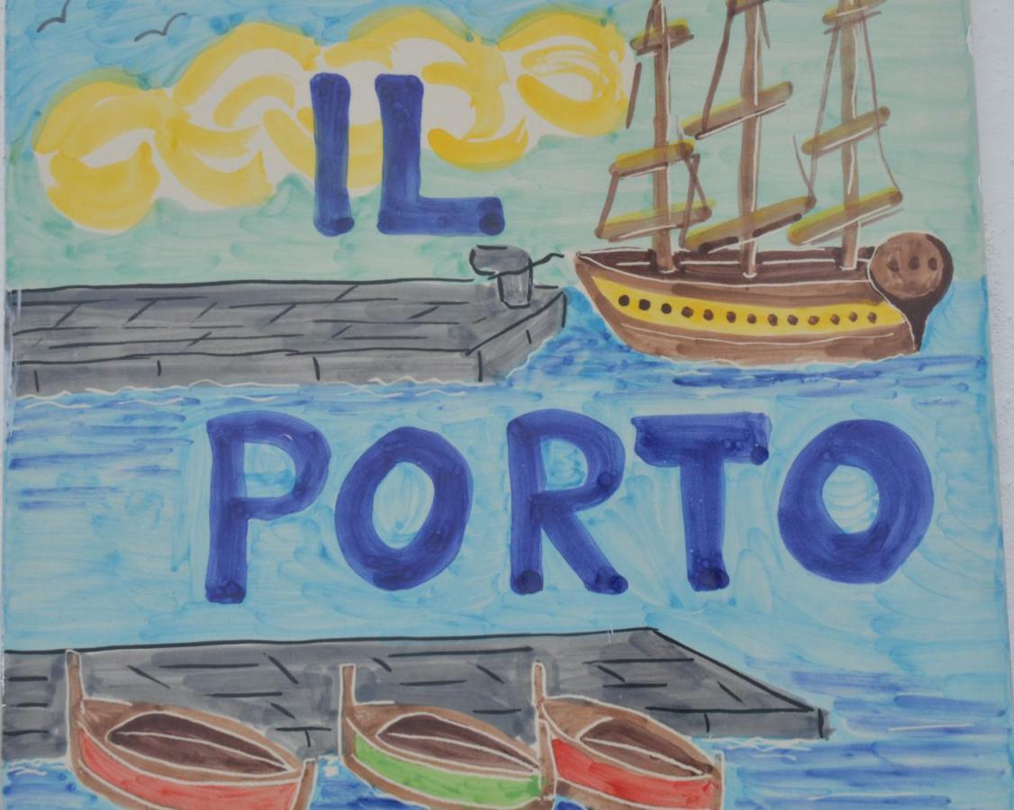 Il Porto Capri Casa Vacanza Екстер'єр фото